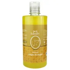 Shampoo Pra Cães E Gatos Óleo Argan Hidratante Pet Family 500ml Profissional Banho Tosa Hidratação