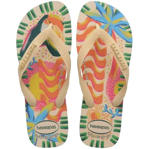 SANDALIA FEMININA HAVAIANAS GINGA TOP LANÇAMENTO
