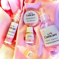 Kit Unhas ideal para manicures CUTICARE