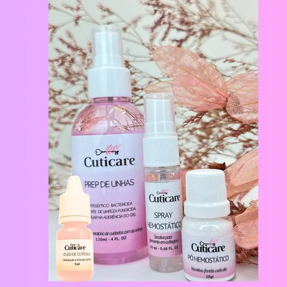 Kit para presentear para quem ama unhas - CUTICARE