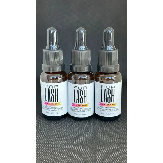 Acelerador de Cola para Extensão de Cílios For.Lash – Glue Booster | Fast Cure 15ml
