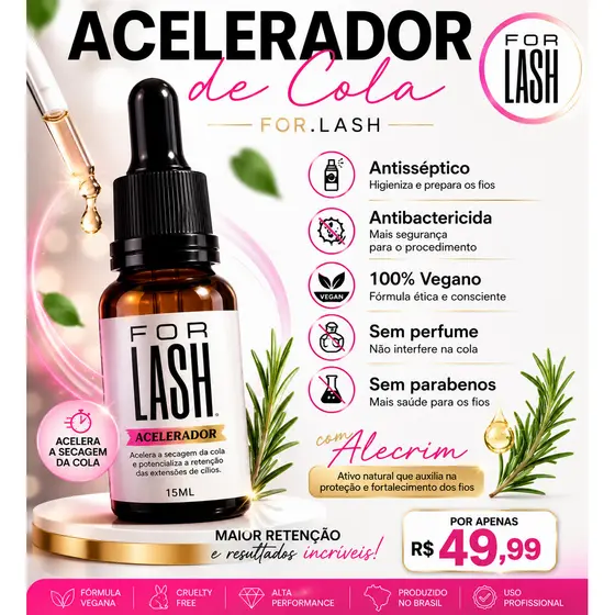 Acelerador de Cura da Cola– 15 ml