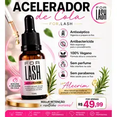 Acelerador de Cura da Cola– 15 ml