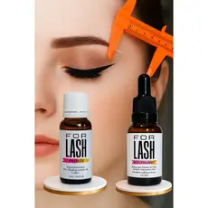 Kit de retenção para extensão de cílios ForLash (Primer+Acelerador)
