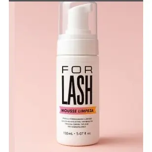Mousse Removedor de Impurezas – Alongamento de Cílios & Design de Sobrancelhas marca FOR.LASH