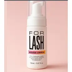 Mousse Removedor de Impurezas – Alongamento de Cílios & Design de Sobrancelhas marca FOR.LASH