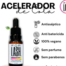 Acelerador de cola para extensão de cílios FORLASH