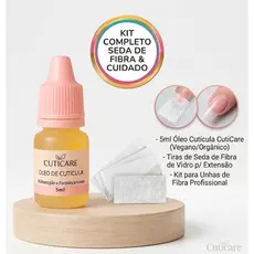 Seda de Fibra de Unha + Oleo para cuticula