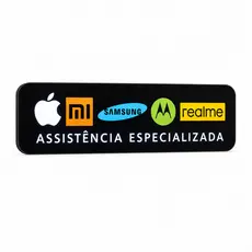 Letreiro Luminoso Assistência Técnica - Marcas Celular