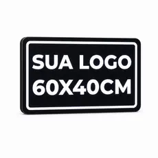 Letreiro Luminoso Personalizado - Sua Logo Marca 60x40cm