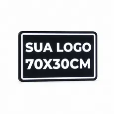 Letreiro Luminoso Personalizado - Sua Logo Marca 70x30cm
