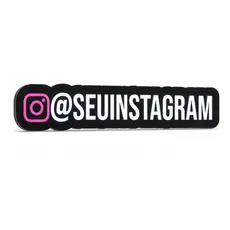 Letreiro Luminoso Personalizado Seu Instagram