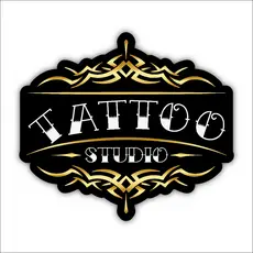 Placa Quadro Tattoo Studio - Decoração