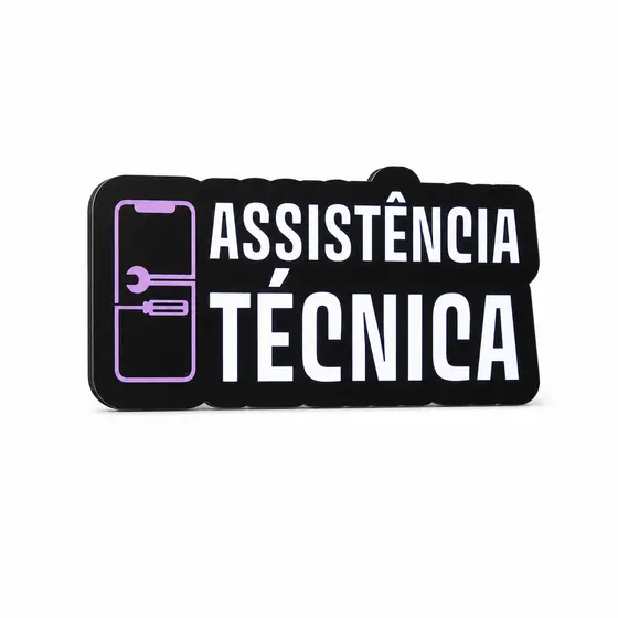 Letreiro Luminoso Assistência Celular - Assistência Técnica