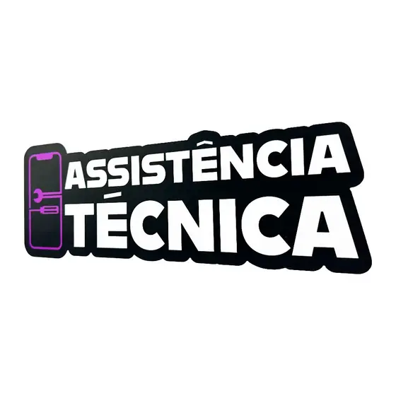 Placa Quadro Assitência Técnica - Decoração