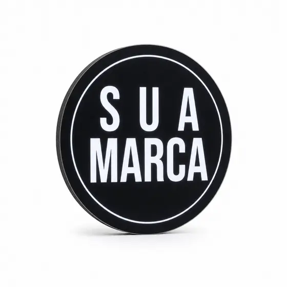 Luminoso Personalizado 30x30cm - Sua Marca
