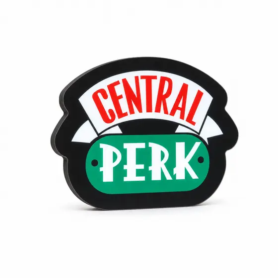 Letreiro Luminoso Central Perk