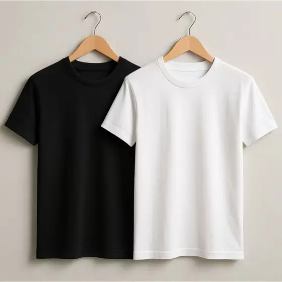 Camiseta lisa Camisa sem estampa blusa infantil Camiseta infantil Camiseta Escolar Lisa Infantil