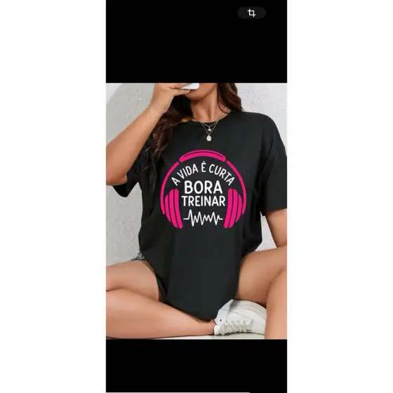 camiseta camisa academia passeio malha
