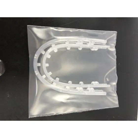 Protetor Bucal Para Aparelhos Simples Cor: Transparente