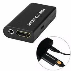 Conversor PS2 Para HDTV ONEX ADP-7604 — Adaptador HDMI Para PlayStation 2 Alta Definição