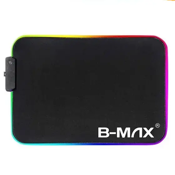 MOUSE PAD GAMER C/LED RGB 150X350X4MM BMAX BM781