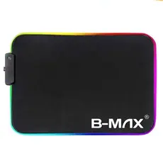 MOUSE PAD GAMER C/LED RGB 150X350X4MM BMAX BM781