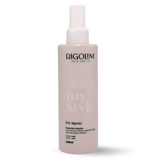 Fixador Líquido Fix Spray 200ml - Rigolim