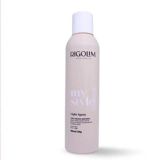 Light Spray Cera Líquida Aerossol 300ml - Rigolim