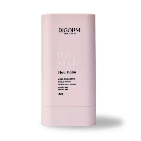 Hair Balm Cera em Bastão 20gr - Rigolim
