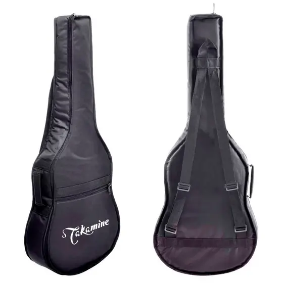 CAPA P/ VIOLÃO FOLK LUXO NY-600 "TAKAMINE"