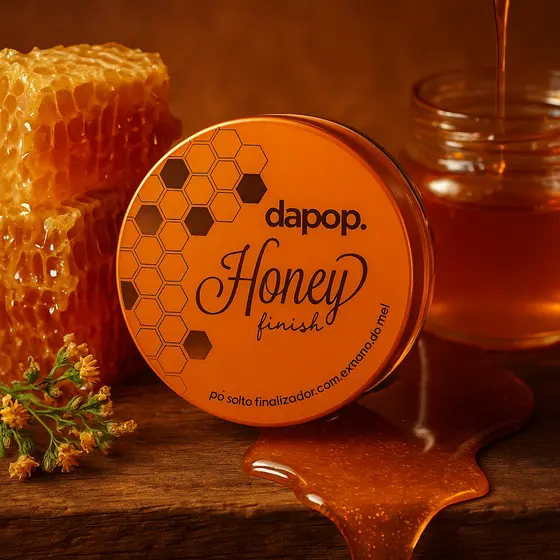 Pó Solto Honey Finish - Dapop