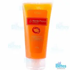 Gel Esfoliante Mamão Papaya Suave Fragrance Cosméticos Limpeza Corporal