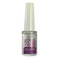 Base De Tratamento 12 Benefícios Suave Unhas Suave Fragrance
