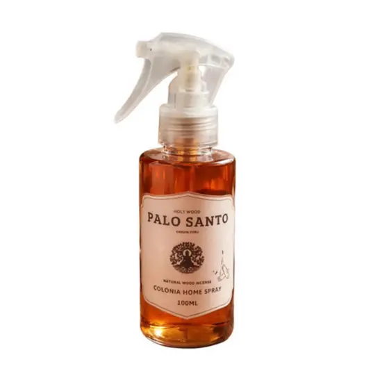 Incenso Palo Santo  liquido Home Spray 100% Natural 100 ml Original Madeira Sagrada Do Perú