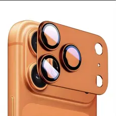 Proteção Câmera iPhone 17 Pro Max Total Vidro Metalizada Top Prateado