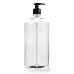 10 Frascos Pet de 1 Litro Para Álcool Gel e Totem