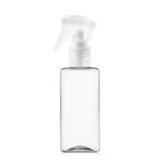Frasco Plastico Pet 100 ml Com Borrifador Para Cabelos, body Splash e Cuidados Pessoais