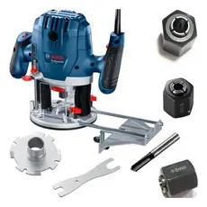 Tupia Coluna Bosch GOF 130 220v + Pinça 8mm 1300w
