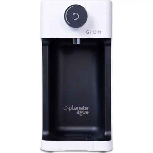 Purificador Filtro Planeta Água Alcalina Giom Branco / Preto