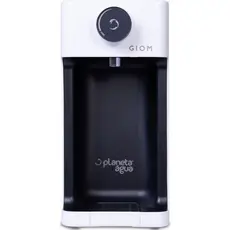 Purificador Filtro Planeta Água Alcalina Giom Branco / Preto