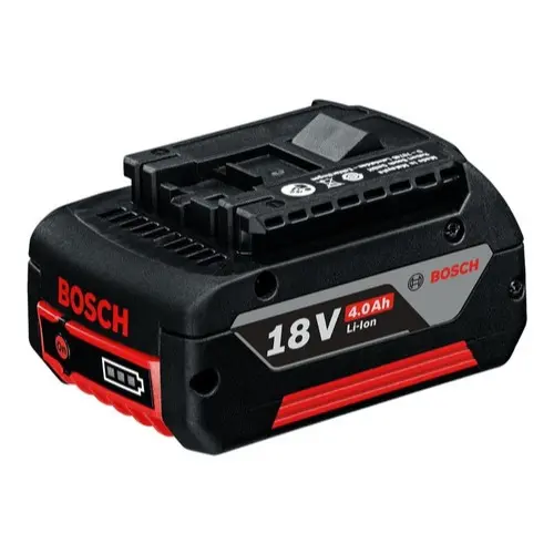 Bateria De Íons De Lítio 18v Bosch Gba 18v 4,0ah Com Nf