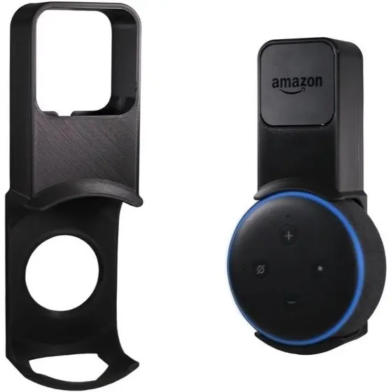 Suporte Stand De Tomada Alexa Amazon Para Echo Dot 3 Pla Premium