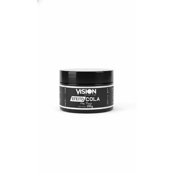 Gel Cola Alta Fixação Vision Barber Shop 250g - Unidade