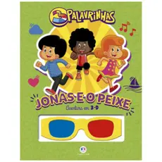 Jonas e o Peixe - Livro 3D da Turma de 3 Palavrinhas