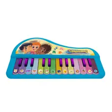 Piano Teclado Musical Infantil Arca de Noé 3 Palavrinhas – Brinquedo Educativo Gospel | 1 a 3 Anos