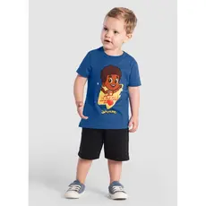 Camiseta Infantil Davi 3 Palavrinhas