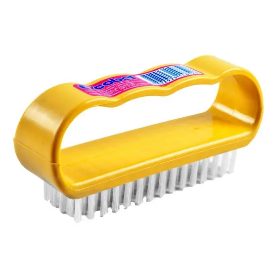 kit 3 Escova  Limpeza Delicada Multiuso Escovinha Unhas