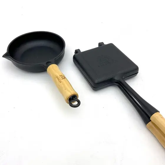 Kit Café da Manhã Frigideirinha de Ovo Sanduicheira 2 peças