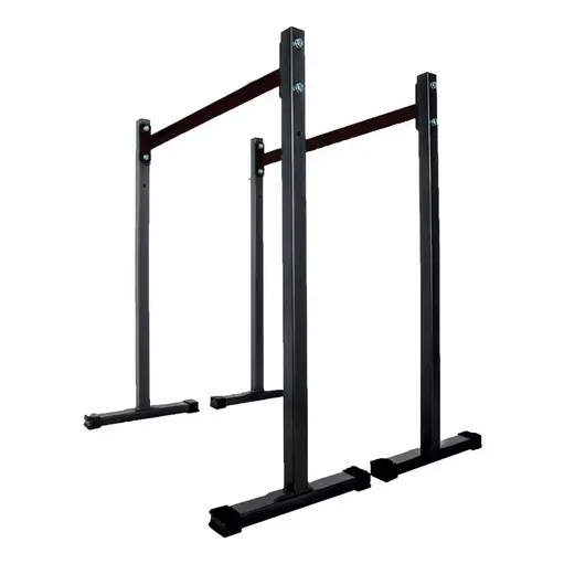 Barra Paralela Chão Calistenia Remada Invertida 100 cm Upw Fitness